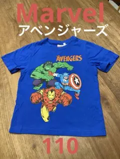 【MARVEL】 アベンジャーズ Tシャツ サイズ6