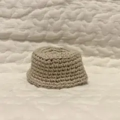 バケットハット ベージュ ねんどろいど オビツ11