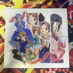 シスタープリンセス トレカ カード 一枚絵 6枚セット