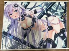 ネプテューヌ ネプギア 同人 タペストリー