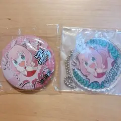 SPY×FAMILY アーニャ 缶バッジ アクキー