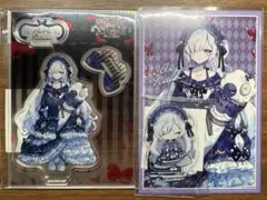 魔法少女ノ魔女裁判　まのさば　夏目アンアン　アクスタ　ブロマイド　タワレコ