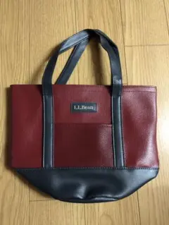 L.L.Bean トートバッグ 赤 黒