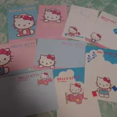 HELLO KITTY ポストカードセット9枚