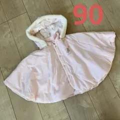 CELEC ポンチョ アウター ピンク