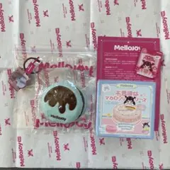 mellojoy 不思議なマカロン第2弾　チョコレート川のシャワー　チョコミント