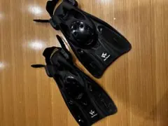K2フィン ブラック 約60cm