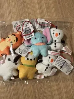 ディズニーキャラクタードリームマスコット8個セット