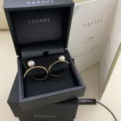 TASAKI ア ファイン バランス ピアス