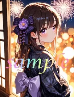 c328. 美少女 かわいい イラスト 下着 コスプレ セクシー A4ポスター