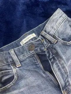 MOUSSY フレアデニム 24サイズ