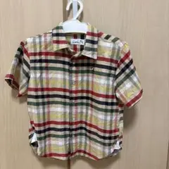 アーノルドパーマー　チェックシャツ