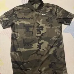 Nike Dri-FIT 迷彩柄ポロシャツ