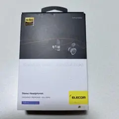 ELECOM EHP-CH1000SV 有線イヤホン