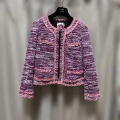 HoneyBunchツイードテーラードジャケット