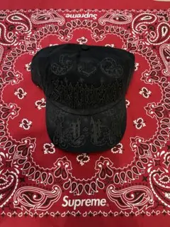 Supreme Leather Applique 6-Panel