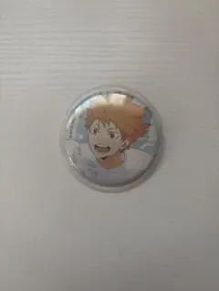 ハイキュー 日向翔陽 缶バッジ
