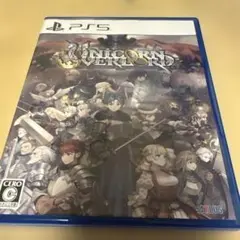 PS5 ユニコーンオーバーロード 通常版