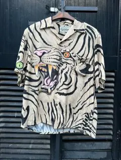 WACKO MARIA TIM LEHI HAWAIIAN SHIRT