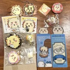 ちいかわ シーサーまとめ売り　キラキラダイカットステッカー入り