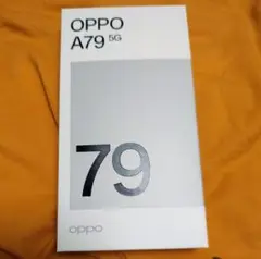OPPO A79 5G ミステリーブラックの箱のみ