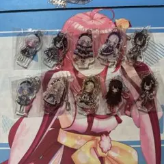 魔法少女ノ魔女裁判 新宿マルイ POPUPSTORE アクリルキーチェーン