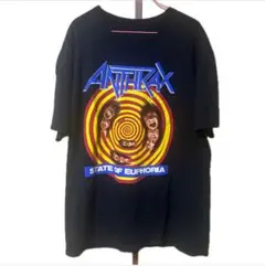 ANTHRAX STATE OF EUPHORIA Tシャツ