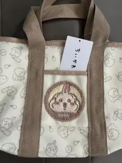 ちいかわミニトートバッグ(うさぎ)新品！！