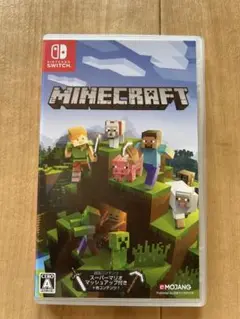 Minecraft Nintendo Switch版　マイクラフト