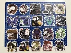 モンスターハンター MONSTER HUNTER ステッカーセット 50枚