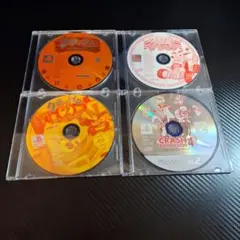 PS1 PS2 ゲーム 4本セット