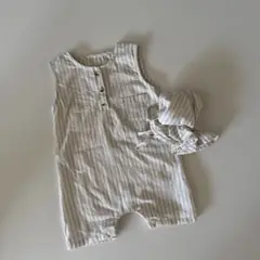 Noeul. 韓国ベビー服 ロンパース カバーオール
