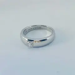 【高級グレード】pt850 ダイヤモンド リング 指輪