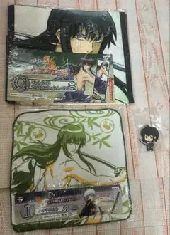 銀魂 桂小太郎 グッズ まとめ売り 3点 一番くじ キーホルダー タオル