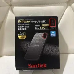 SanDisk Extreme ポータブル SSD 1TB
