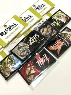 新品/終末のワルキューレ/全6種セット/刺繍/布製バッチ/新品未使用未開封