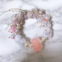 ハンドメイド　キーホルダー