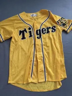 阪神タイガース　イエローメッシュユニ