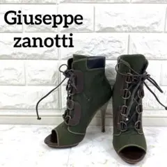Giuseppe zanotti★ ブーティ ヒール エレガンス 高級 イタリア