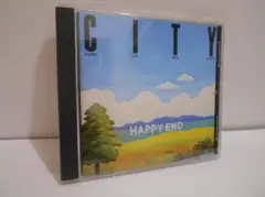 はっぴいえんど CITY 重量盤　2枚組　LP はっぴいえんど(180g重量盤/2LP) CITY【完全限定盤】