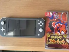 Nintendo Switch Lite ポケットモンスター スカーレット