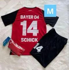 【Mサイズ】 シック　レバークーゼン　24-25シーズン　ホーム　ソックス付
