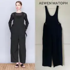 【新品】AEWEN MATOPH ビスチェ サロペット ブラック / 38サイズ AEWEN MATOPH＞ビスチェ サロペット ユナイテッドアローズ