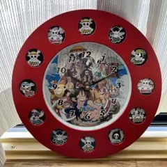 ワンピース アニメキャラクター 時計 約30cm