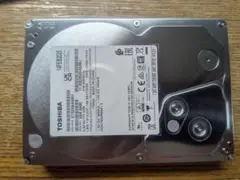 東芝 HDD 4TB 使用しないのでどなたか使って頂ければ幸いです。