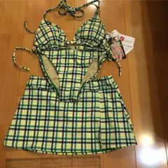 水着 レディース 3点セット 新品 未使用 vivi タグ付き ビキニ S