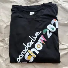 Paradox Live Dope Show 2024 Tシャツ 黒