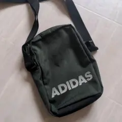 ADIDAS ダークグリーン ショルダーバッグ