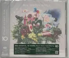 Mrs.GREEN APPLEアルバム10