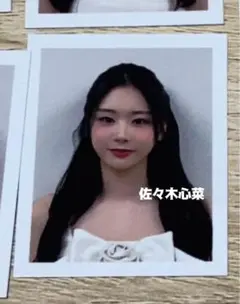 佐々木心菜　ID PHOTO